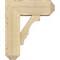 Ekena Millwork Balboa Craftsman Rough Sawn Bracket w/ Offset Brace, Douglas Fir, 8"W x 20"D x 24"H BKT0806X20X24BOA04RDF - alternate 2